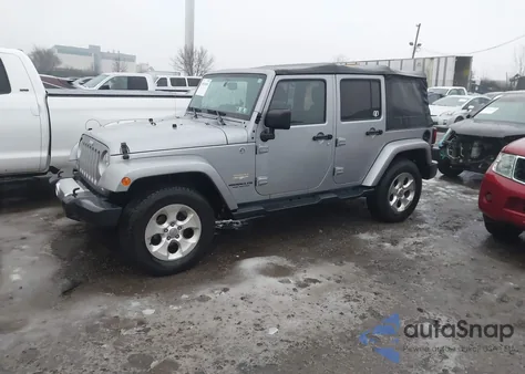 2015 Jeep Wrangler Unlimited Sahara from USA, damaged, VIN 1C4BJWEG1FL604615